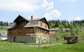 Гостьовий будинок Гуцульський котедж