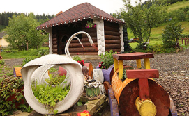 Приватна садиба Живописні Карпати