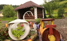 Приватна садиба Живописні Карпати