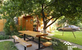 Приватна садиба Карпатська хатина