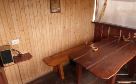 Баня на дровах в Свитязе