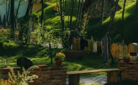 Парк легенд «Ґедзьо» в Яремче