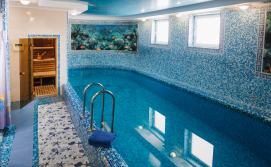 басейн + сауна