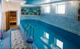 басейн + сауна