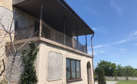 Дом Дом-оранжерея Рыбаковка