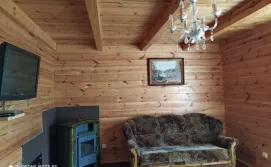 Котедж Ромео (сауна/баня на дровах, камін)