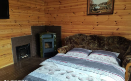 Котедж Ромео (сауна/баня на дровах)