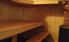 Котедж Ромео (сауна/баня на дровах)