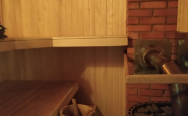 Котедж Ромео (сауна/баня на дровах, камін)