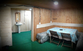 Баня та чани котеджів Цімбори