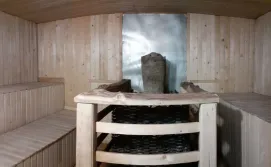 Баня та чани котеджів Цімбори