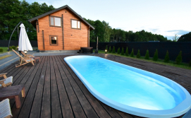 Вілла Davidoff з басейном