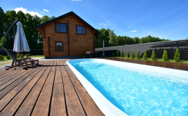 Вілла Davidoff з басейном