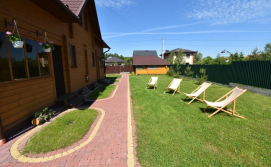 Територія апартаментів Роксена