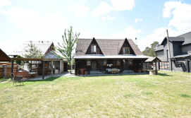 Територія котеджу Сонечко