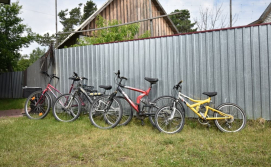 Приватна садиба Затишок у Олександра