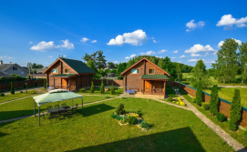 Приватна садиба Між двох озер