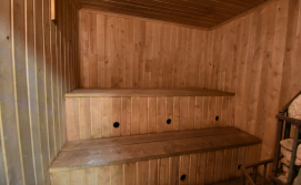 Баня комплексу "Дубовий гай"