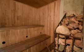 Баня комплексу "Дубовий гай"