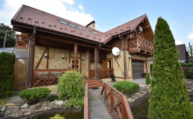 Комплекс для відпочинку Срібні озера