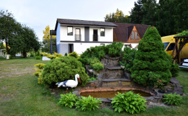 Приватна садиба Крайня Хата