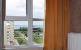 Понорамное окно.