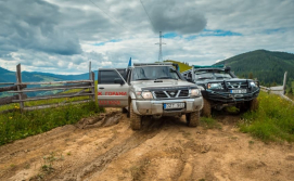 ДЖИПІНГ на засекречений «Памір» - гора Томнатик з Верховини