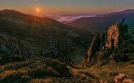 ПОХІД на гору Шпиці через озеро Несамовите