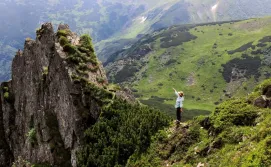 ПОХІД на гору Шпиці через озеро Несамовите