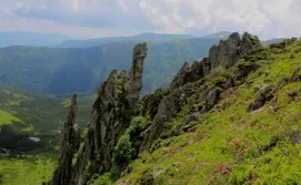 ПОХІД на гору Шпиці через озеро Несамовите