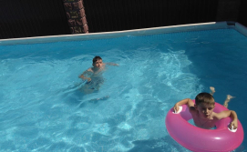 Приватна садиба Славіра - басейн