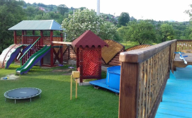 Приватна садиба Славіра - територія