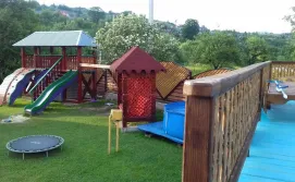 Приватна садиба Славіра - територія