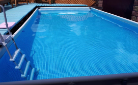 Приватна садиба Славіра - літній басейн