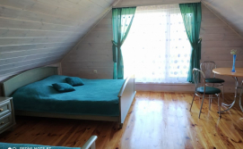 Котедж Ромео (сауна/баня на дровах, камін)