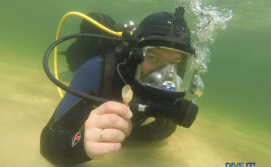 Дайвинг на Свитязе