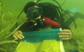 Дайвинг на Свитязе