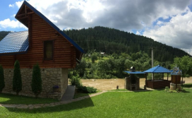 Котедж Котеджі-зруби Явірник