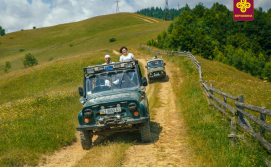 ЕКСТРИМ-ДЕНЬ | Джипінг + гуцульський обід + квадроцикли | ЩОДНЯ