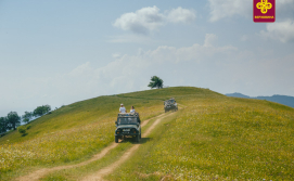 РЕЛАКС-ДЕНЬ | Джипінг + гуцульський обід + купання в чанах | ЩОДНЯ