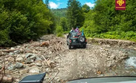 ДЖИПІНГ на гору Бенджола