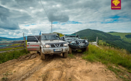 ДЖИПІНГ на гору Бенджола