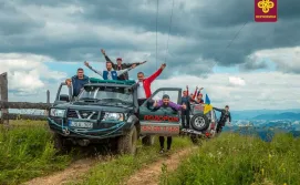 ДЖИПІНГ на гору Бенджола