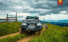 ДЖИПІНГ на гору Бенджола