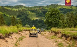 Прокат квадроциклів у Верховині