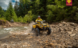 Прокат квадроциклів у Верховині