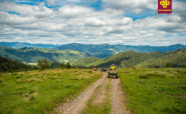 ЕКСТРИМ-ДЕНЬ | Джипінг + гуцульський обід + квадроцикли | ЩОДНЯ