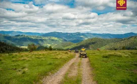 ДРАЙВ - ДЕНЬ | Рафтинг + Обід + Квадроцикли | ЩОДНЯ