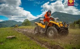 ДРАЙВ - ДЕНЬ | Рафтинг + Обід + Квадроцикли | ЩОДНЯ