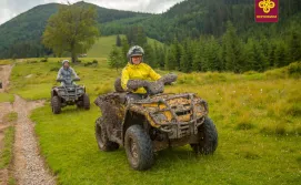 Прокат квадроциклів у Верховині